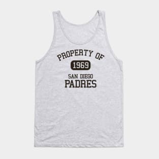 Property of San Diego Padres Tank Top